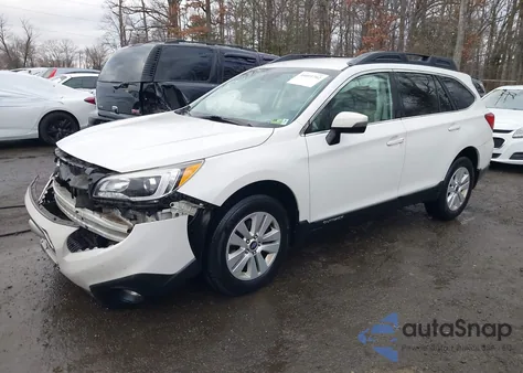 2017 Subaru Outback 2.5I Premium z USA, uszkodzony, nr VIN 4S4BSAFC5H3441090